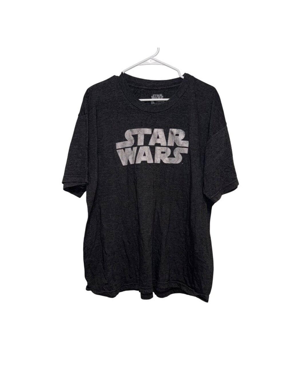 Star Wars Mens Black Gray Graphic T-Shirt 2XL By Fifth Sun
